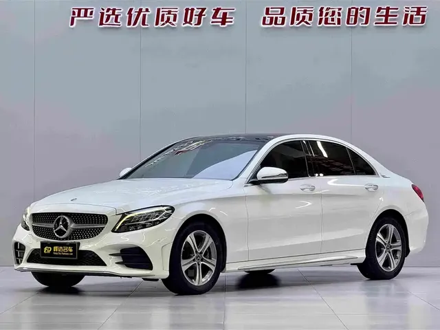 Mercedes-Benz C-Class 2021 C 260 L Sport Edition