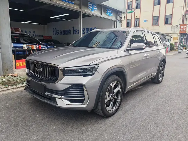 Geely Xingyue L 2021 2.0TD High-Power AWD Premium