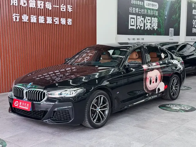 BMW 5 Series (Import) 2022 Facelift 525i M Sport Package