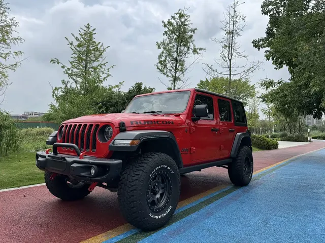 Jeep Wrangler 2021 2.0T Rubicon Four-Door