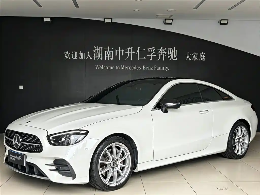 Mercedes-Benz E-Class (Import) 2021 Facelift E 260 Coupe