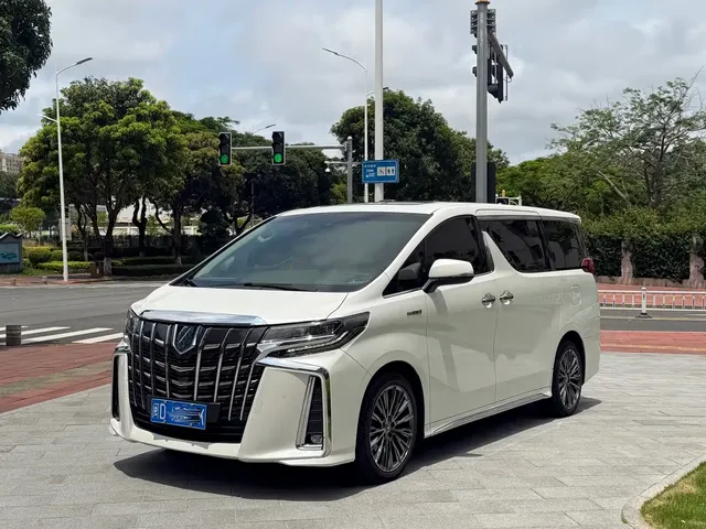 Toyota Alphard 2021 Hybrid 2.5L Ultimate