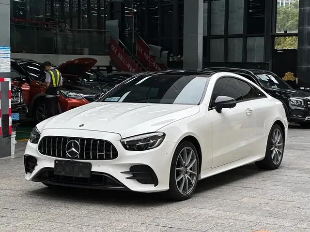 Mercedes-Benz E-Class (Import) 2021 Facelift E 260 4MATIC Coupe