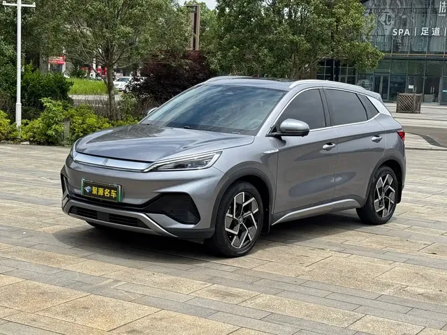 BYD Yuan PLUS 2022 510KM Premium