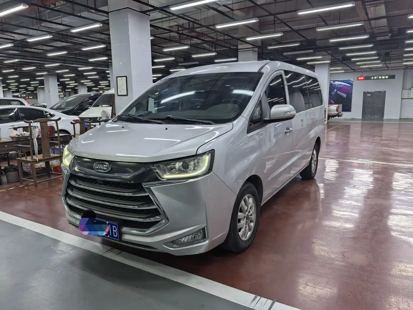 JAC Refine M4 2020 2.0CTI Diesel Manual Dynamic Edition China VI