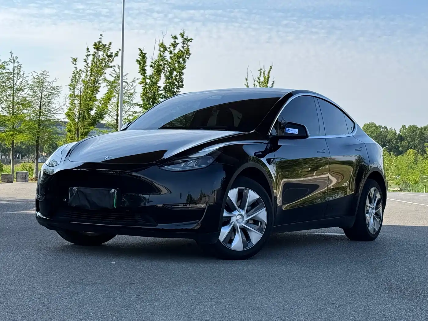 Tesla Model Y 2022 Facelift Long Range All-Wheel Drive Version