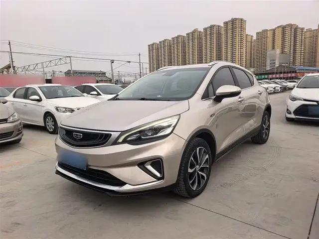 Geely Emgrand GS 2019 1.4T CVT Elegance