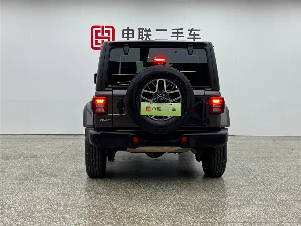 Jeep Wrangler 4xe 2021 4-Door 2.0T 4xe Sahara