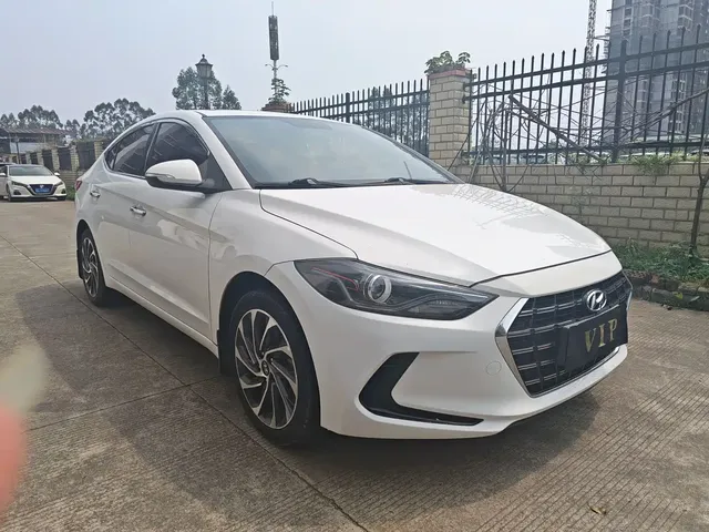 Hyundai Elantra 2020 1.5L CVT Smart Style·Elite