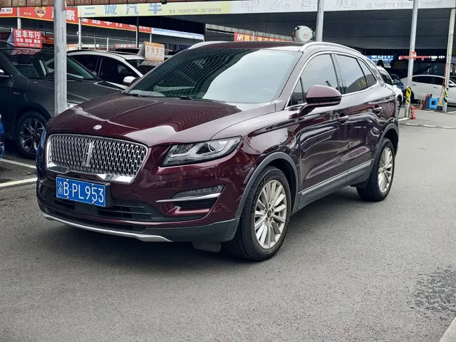 Lincoln MKC 2019 2.0T 2WD Noble Enjoyment Edition China V