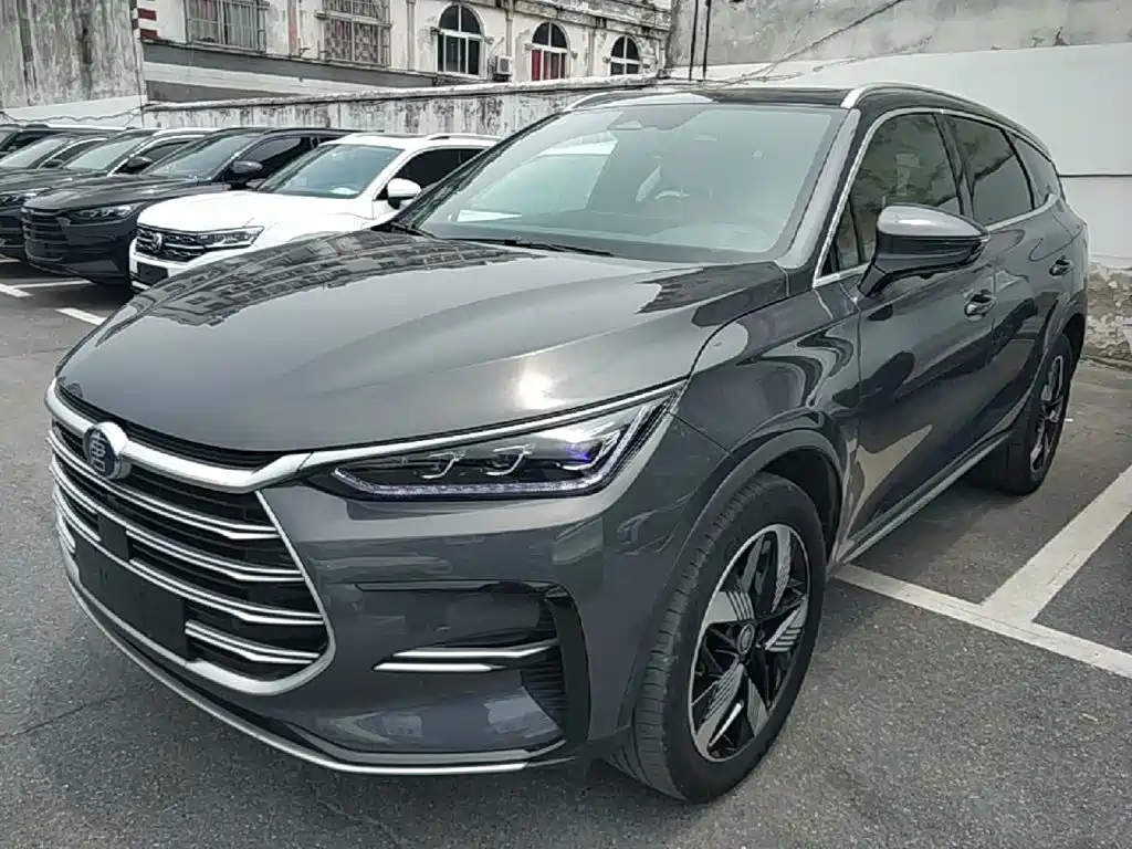 BYD Tang New Energy 2023 Model DM-i Champion Edition 112KM Honor