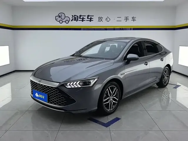 BYD Qin PLUS 2021 DM-i 55KM Flagship