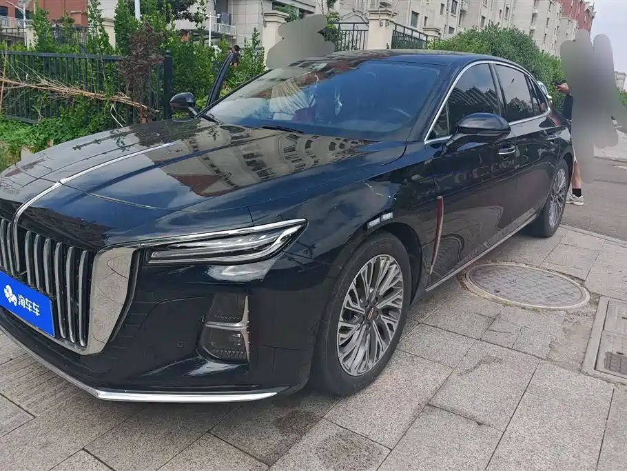 Hongqi H5 2023 2.0T Auto Smart Connect Flag Comfort