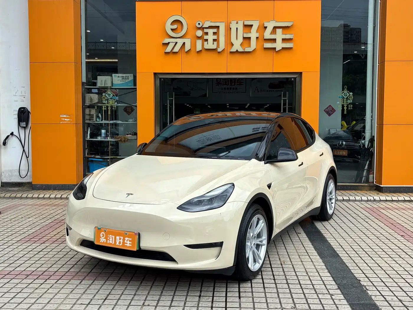 Tesla Model Y 2021 Standard Range Rear-Wheel Drive