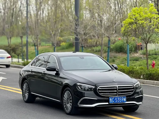 Mercedes-Benz E-Class 2021 Facelift E 300 L Sport Fashion