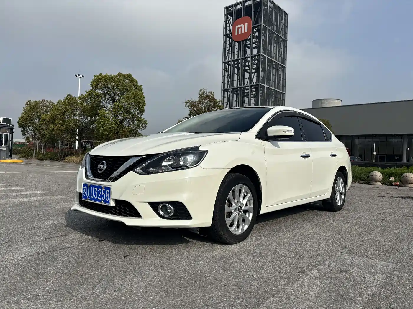 Nissan Sylphy 2019 1.6XV CVT Smart Connect Premium Edition China VI