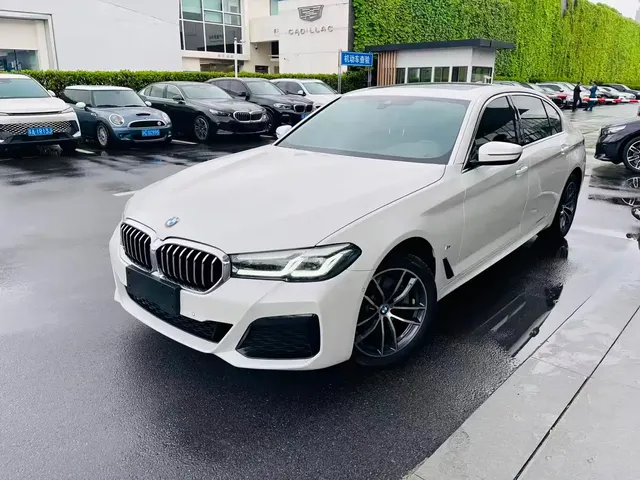 BMW 5 Series 2022 Model Second Facelift 525Li M Sport Package