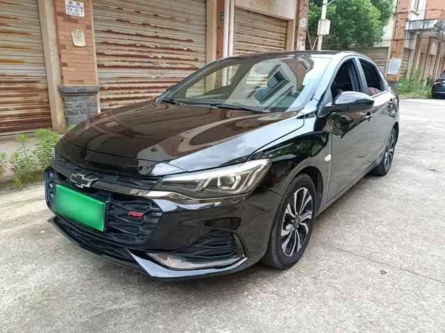 Chevrolet Monza 2019 RS 330T Auto Smooth Edition China VI