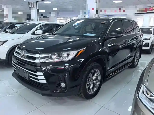 Toyota Highlander 2018 2.0T 2WD Elite 5-Seater China VI