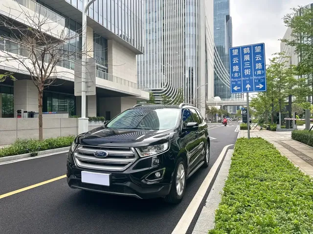 Ford Edge 2018 EcoBoost 245 FWD Platinum 7-seater China V
