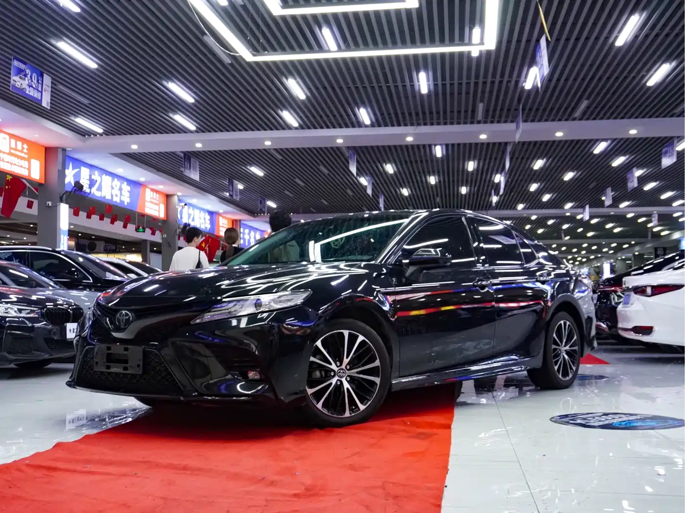 Toyota Camry 2019 Facelift 2.5G Luxury Edition