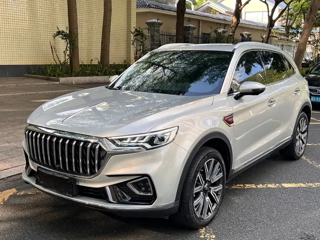 Hongqi HS5 2022 2.0T Smart Connect Flagship AWD Edition