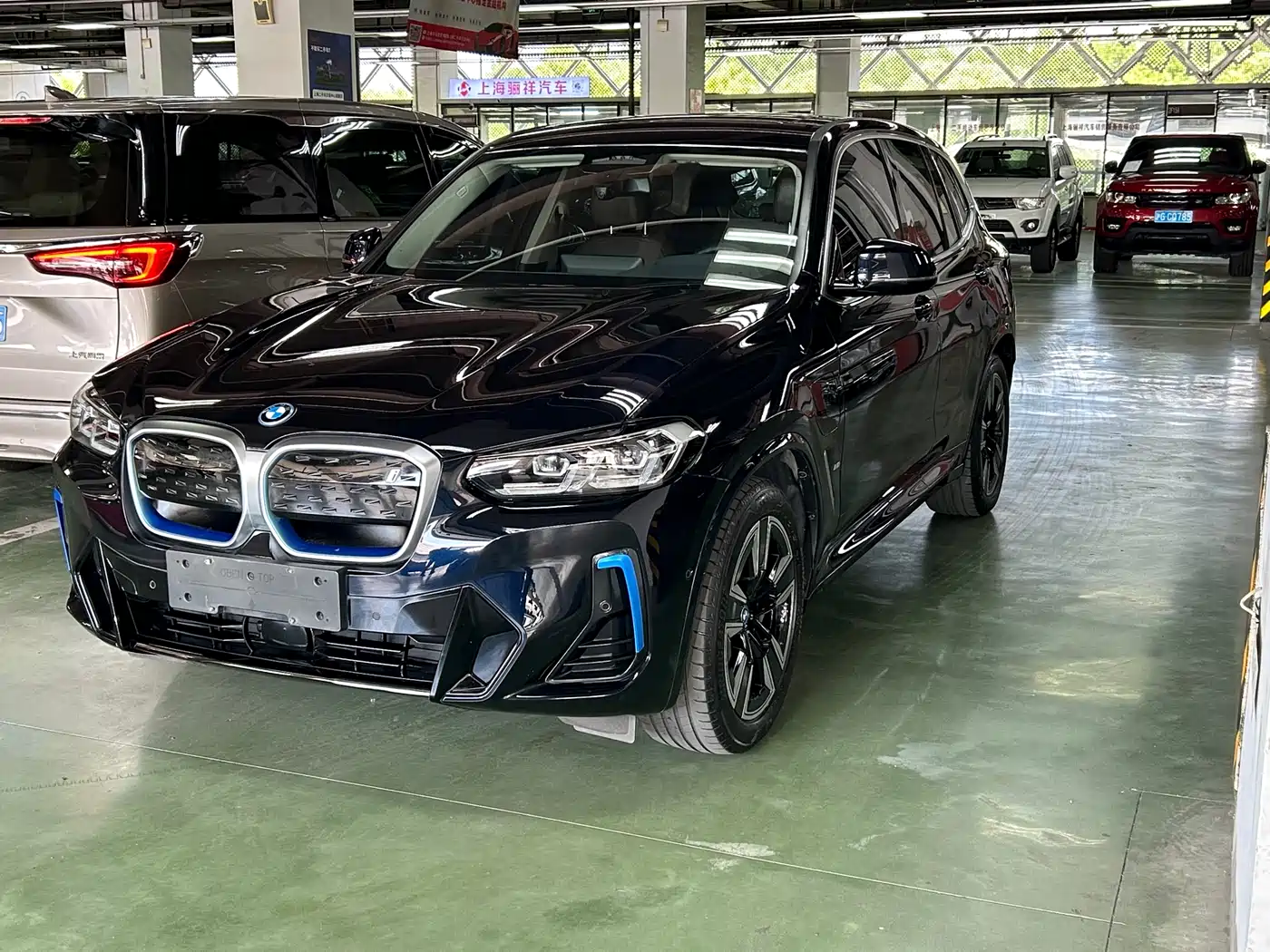 BMW iX3 2022 Facelift Leading Model