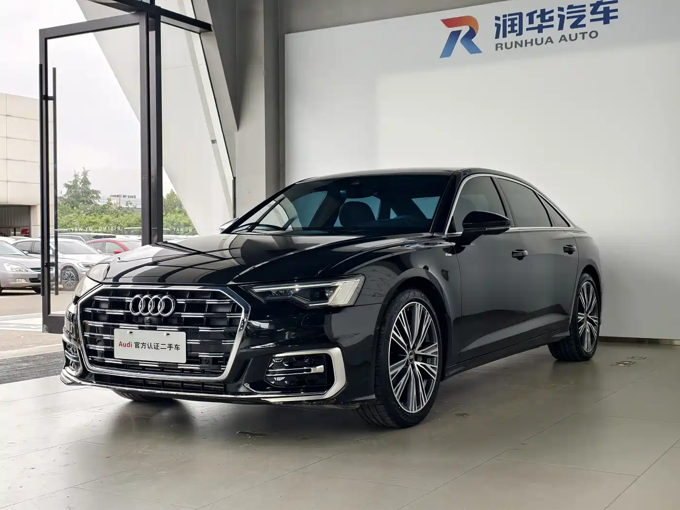 Audi A6L 2023 Facelift 45 TFSI Premium Dynamic
