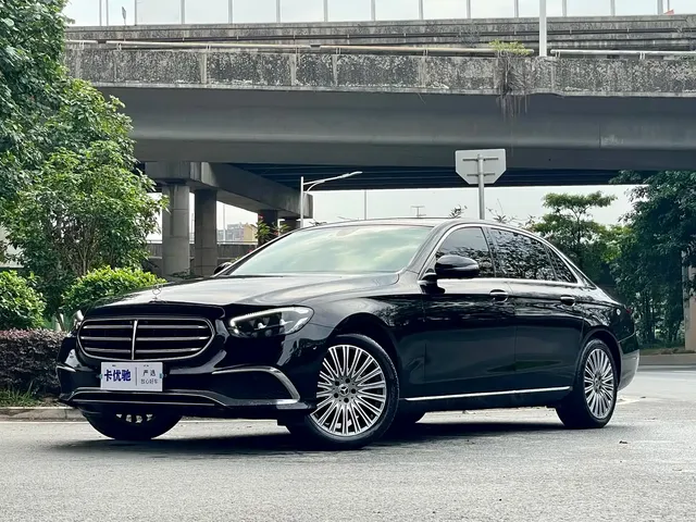 Mercedes-Benz E-Class 2022 Facelift E 300 L Fashion Style