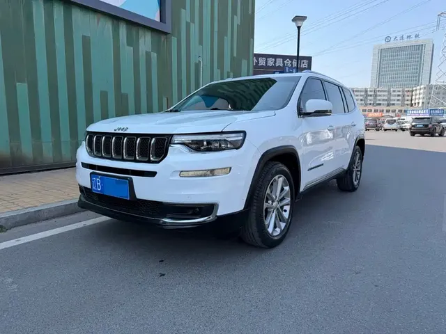 Jeep Commander 2018 2.0T 4WD Ultimate Version China V