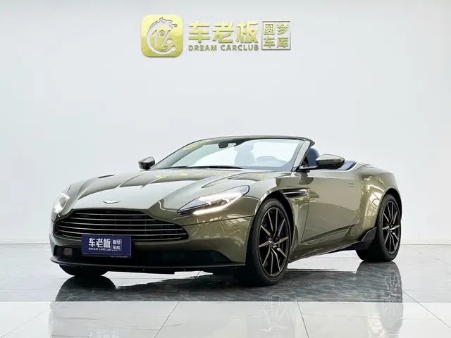 Aston Martin DB11 2023 4.0T V8 Volante