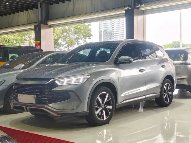 BYD Song Pro New Energy 2023 Champion Edition DM-i 110KM Surpassing Type