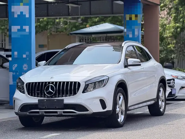 Mercedes-Benz GLA 2019 GLA 200 Dynamic