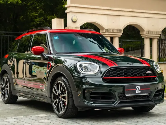 MINI JCW COUNTRYMAN 2022 2.0T JOHN COOPER WORKS ALL-IN