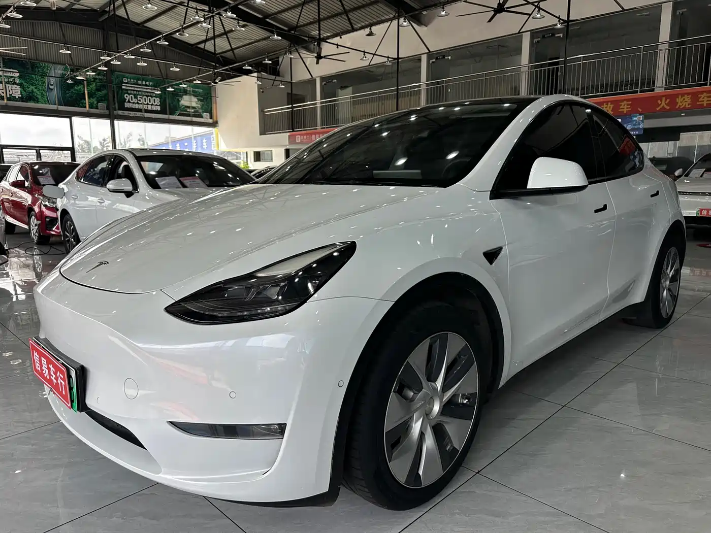Tesla Model Y 2021 Standard Range Rear-Wheel Drive