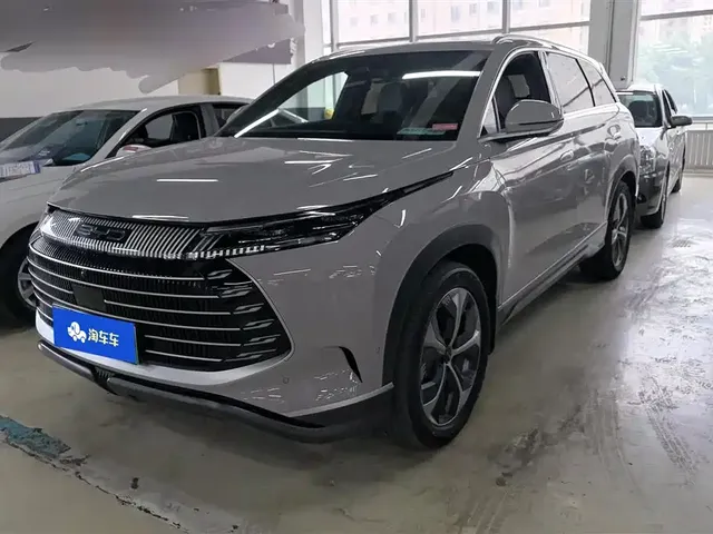 BYD Frigate 07 2023 DM-i 205KM Flagship