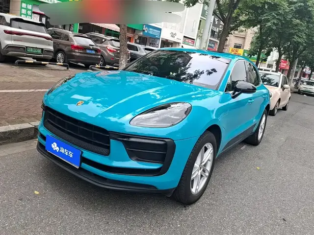 Porsche Macan 2024 Macan 2.0T