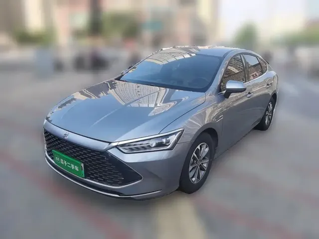 BYD Qin PLUS 2024 Glory Edition DM-i 55KM Leading