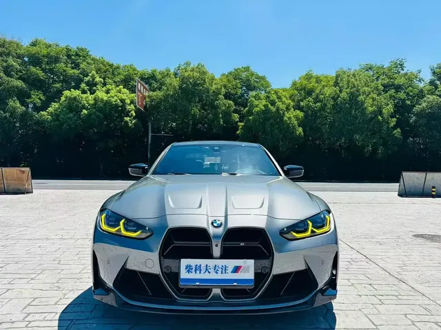 BMW M3 2021 M3 Sedan Thunder Edition