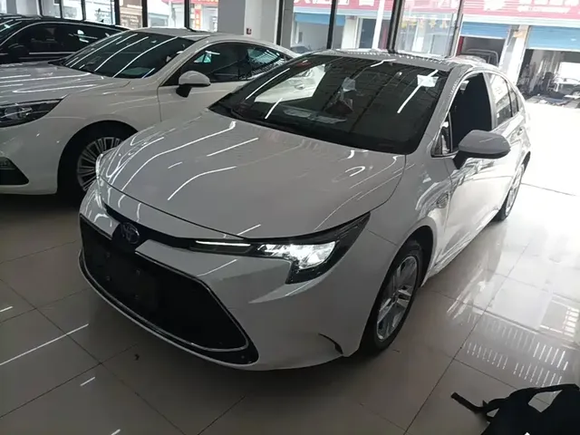 Toyota Levin 2022 Dual Engine 1.8H E-CVT Luxury Edition