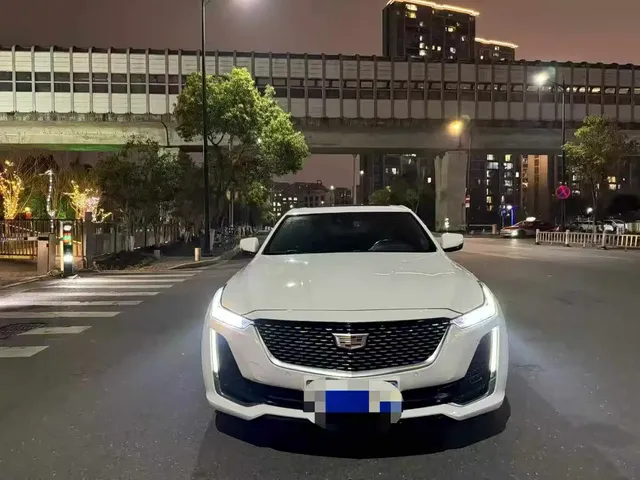 Cadillac CT5 2020 28T Luxury Model