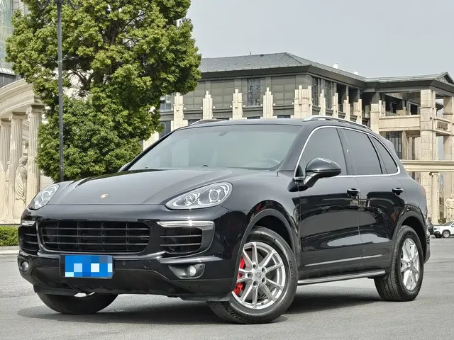 Porsche Cayenne 2018 Cayenne 3.0T