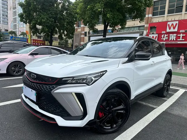 Geely Binyue 2022 Bin Yue COOL 1.5TD DCT Battle Edition