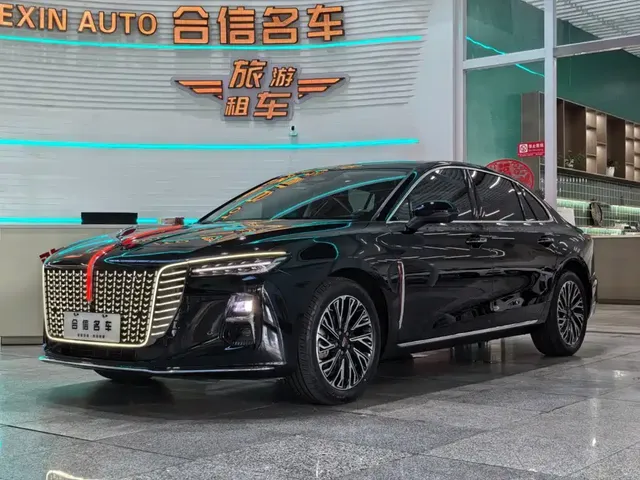 Hongqi H5 2025 2.0T Automatic Flag Celebration 500,000 Units Anniversary Edition