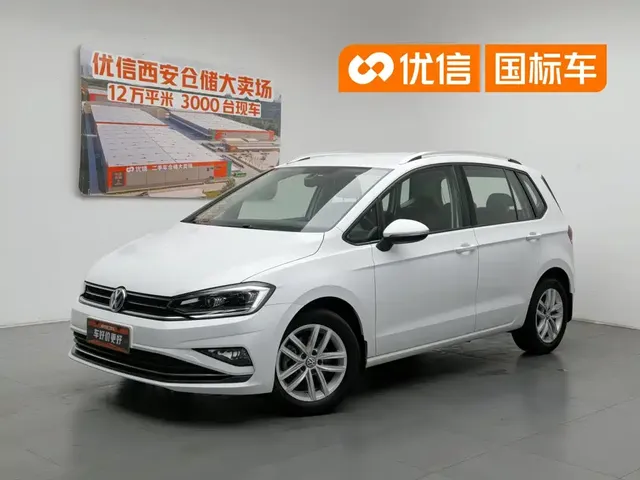 Volkswagen Golf Sportsvan 2019 200TSI Auto Curiosity Pure Edition China VI
