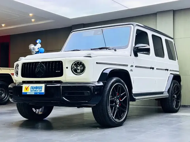 Mercedes-Benz G-Class 2020 G 500
