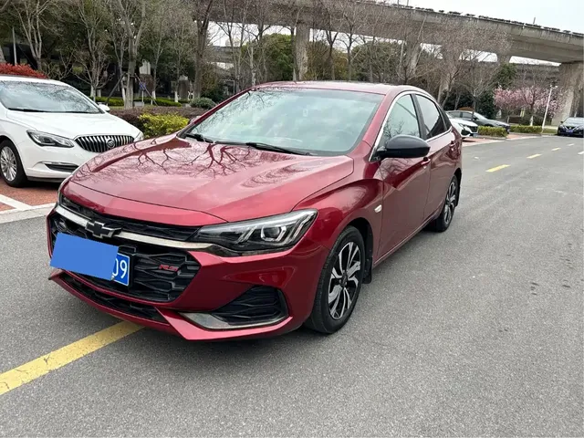 Chevrolet Monza 2019 RS 330T Auto Smooth Edition China VI