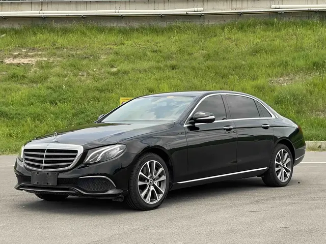 Mercedes-Benz E-Class 2019 Facelift E 300 L Fashion