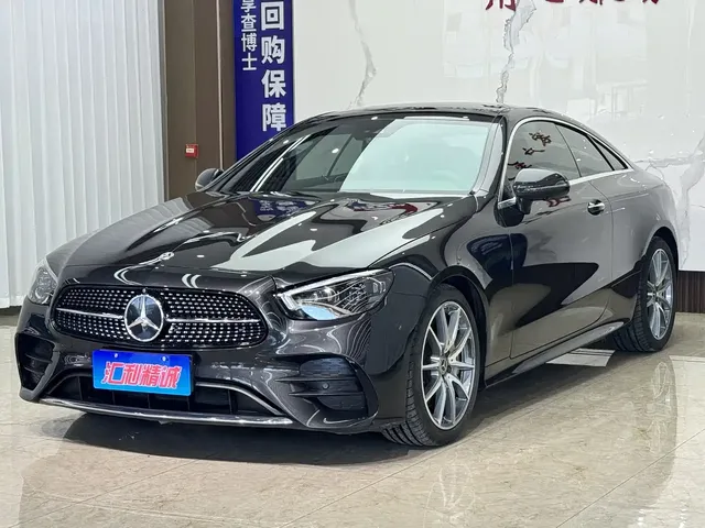 Mercedes-Benz E-Class (Import) 2021 Facelift E 300 Coupe