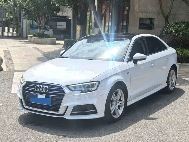 Audi A3 2019 Limousine 35 TFSI Fashion China VI